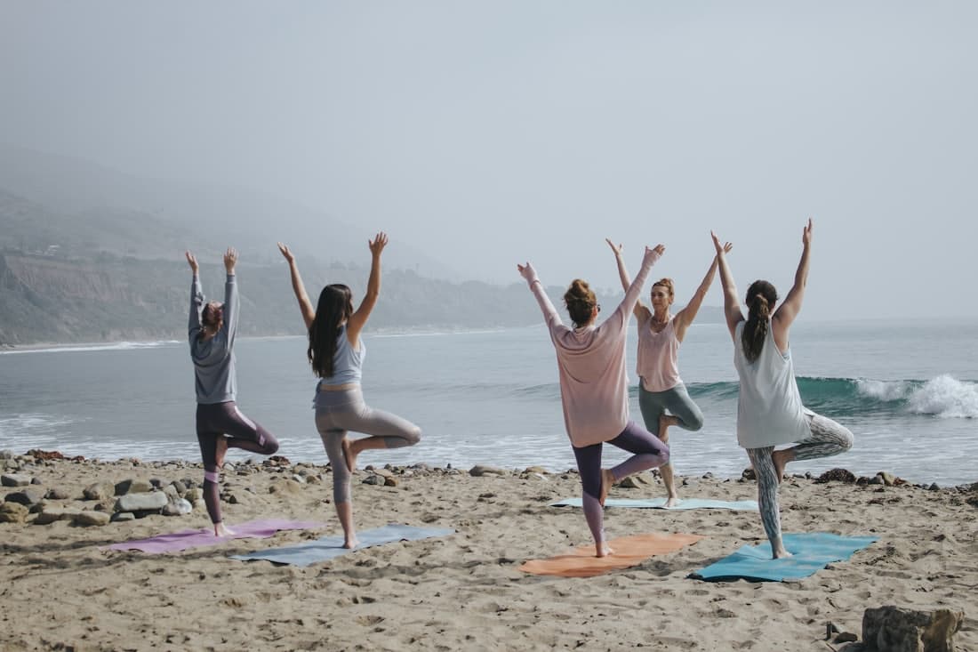 Site web créé pour Studio Yoga Sérénité